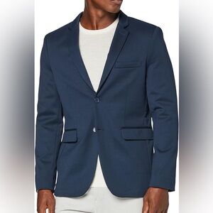 Meraki Men’s XL navy blue blazer